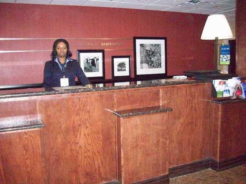 Hampton By Hilton Brattleboro Interior foto